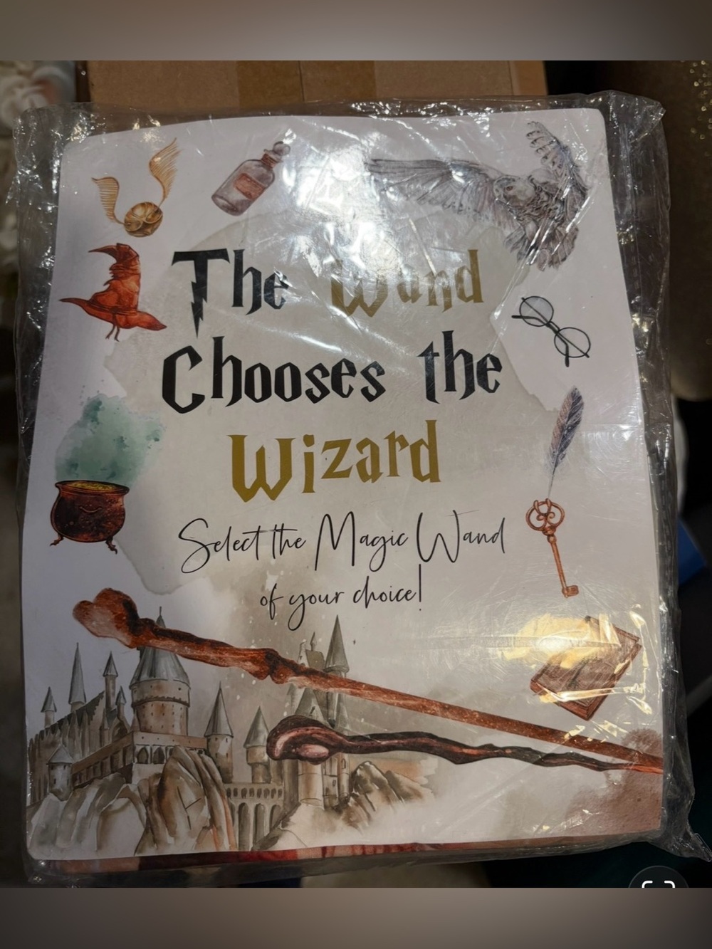 Harry Potter Wizard Party In a Box Decorations Set New